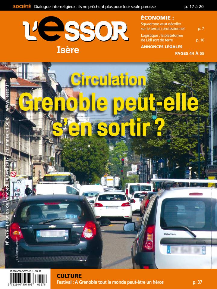 L'Essor Tribune ISERE 14 avril 2017 L'Essor Tribune ISERE du 14 avril 2017 à télécharger sur iPad