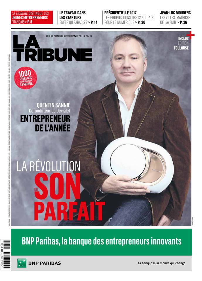La Tribune Hebdomadaire 23 mars 2017 La Tribune Hebdomadaire du 23 mars 2017 à télécharger sur iPad