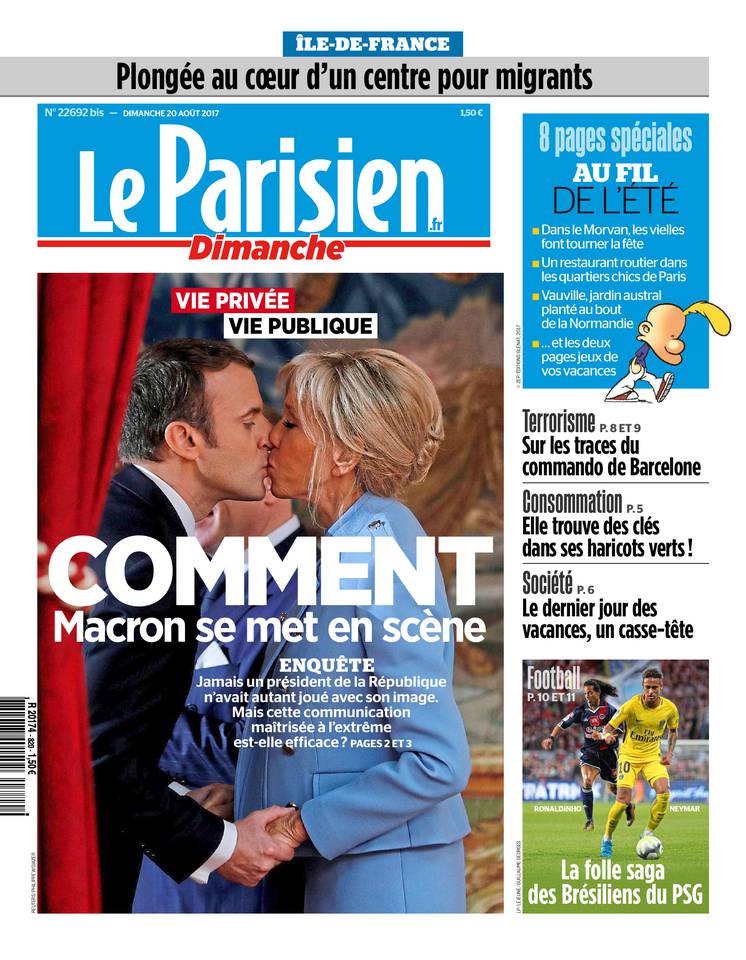 Le Parisien 20 août 2017 Abonnement Le Parisien Pas Cher avec le BOUQUET INFO ePresse.fr