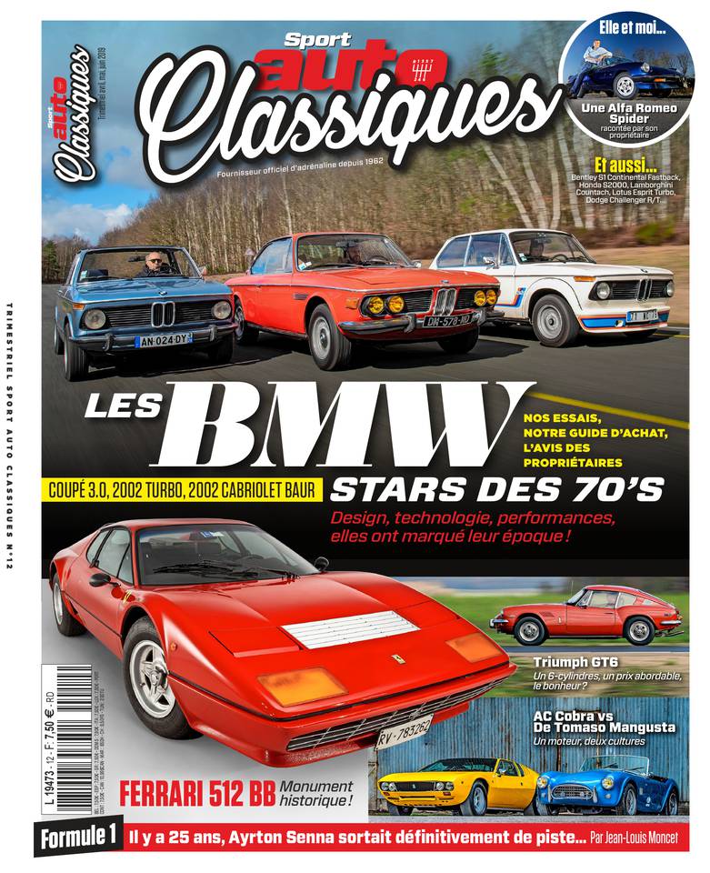 Sport Auto Classiques 17 avril 2019 Sport Auto Classiques du 17 avril 2019