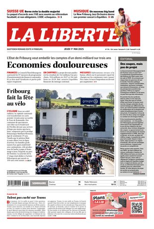 Couverture du magazine en date du 2025-05-01