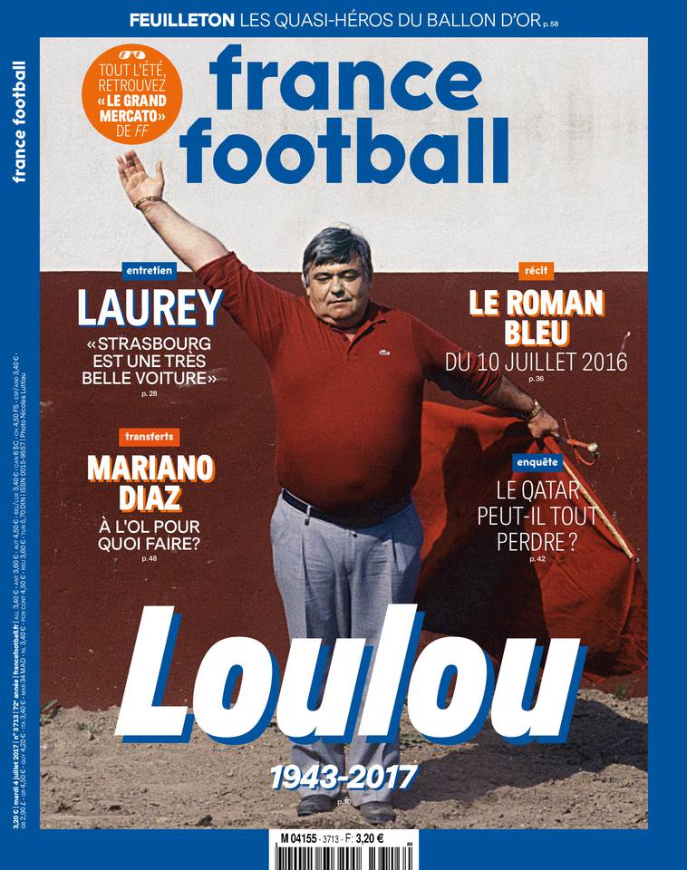France Football 04 juillet 2017 France Football du 04 juillet 2017 à télécharger sur iPad