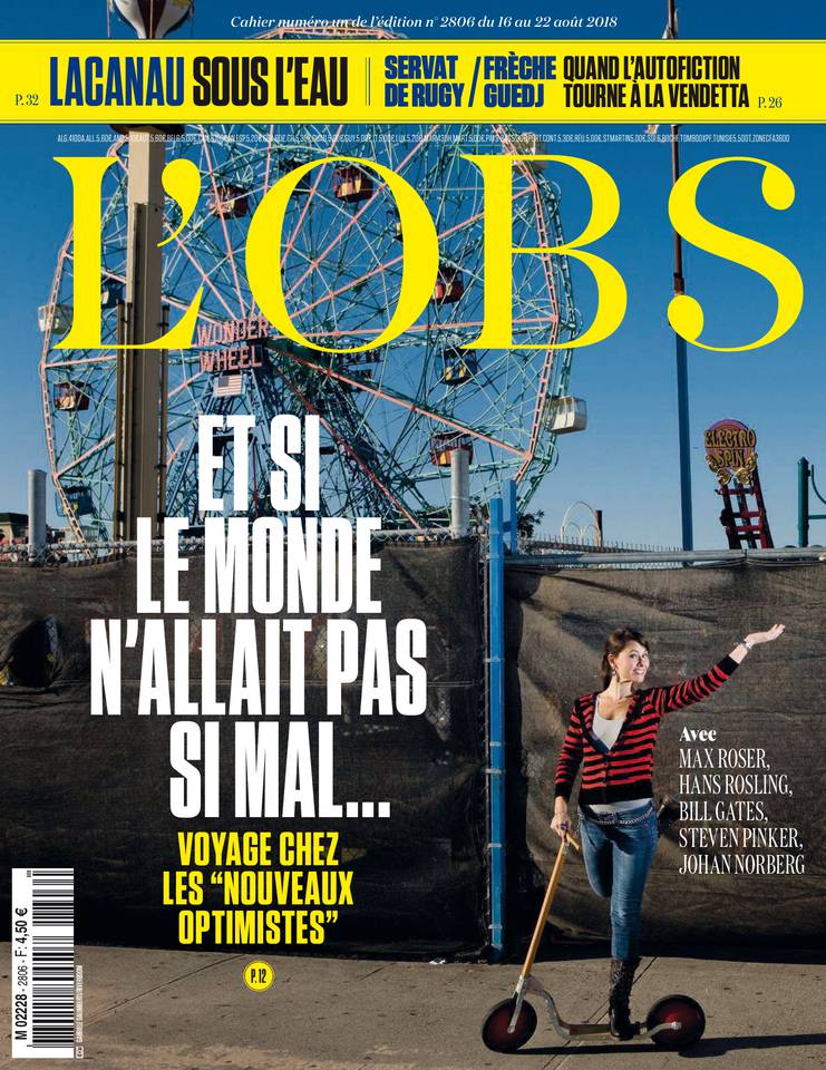 L'Obs 16 août 2018 L'Obs du 16 août 2018