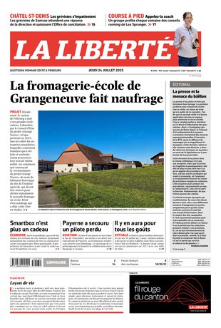 Couverture du magazine en date du 2025-07-24