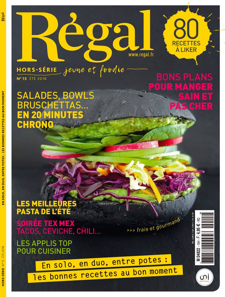 Régal Hors-Série 14 juin 2018 Abonnement Régal Hors-Série Pas Cher avec le BOUQUET ePresse.fr