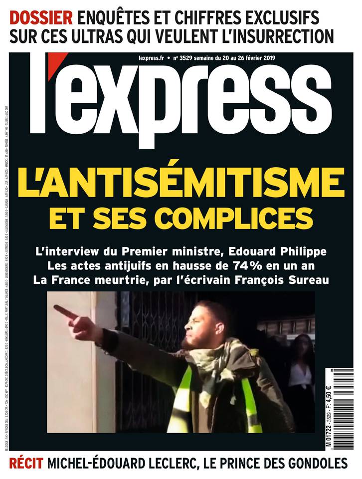 L'Express 20 février 2019 Abonnement à L’Express Pas Cher avec le BOUQUET INFO ePresse.fr
