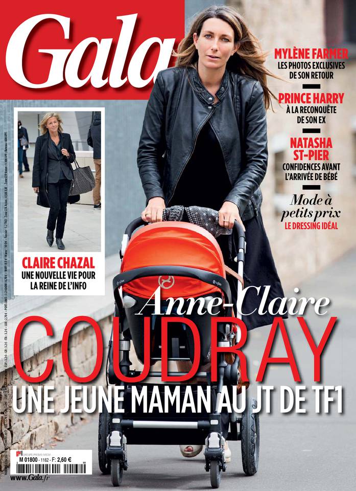 Gala 16 septembre 2015 Gala N°1162 du 16 septembre 2015 à télécharger sur iPad
