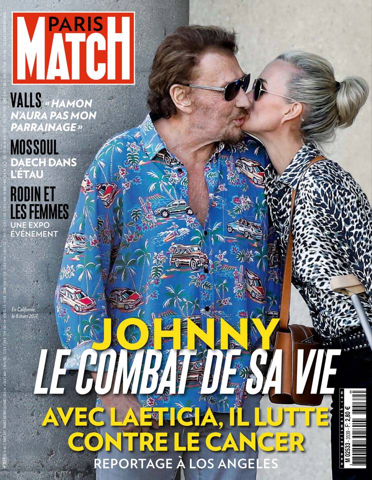 Paris Match 15 mars 2017 Paris Match N°3539 du 15 mars 2017 à télécharger sur iPad