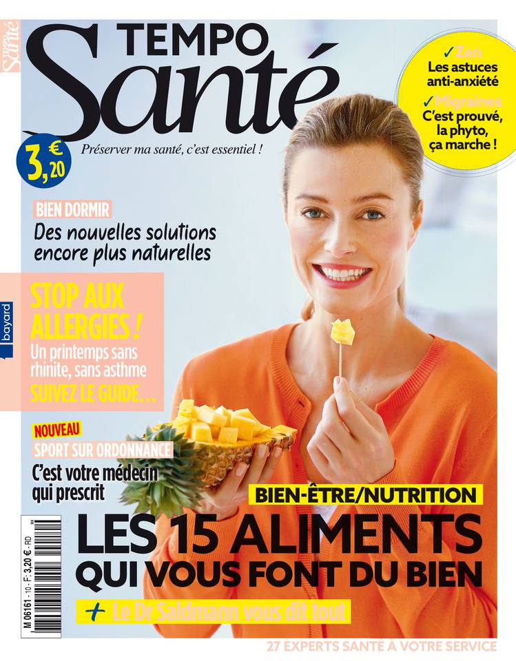 Tempo santé 28 février 2019 Tempo santé du 28 février 2019