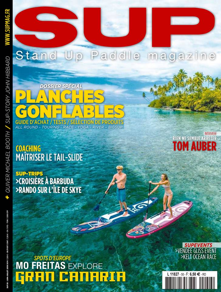 SUP Magazine 08 juin 2019 Abonnement SUP Magazine Pas Cher avec le BOUQUET ePresse.fr