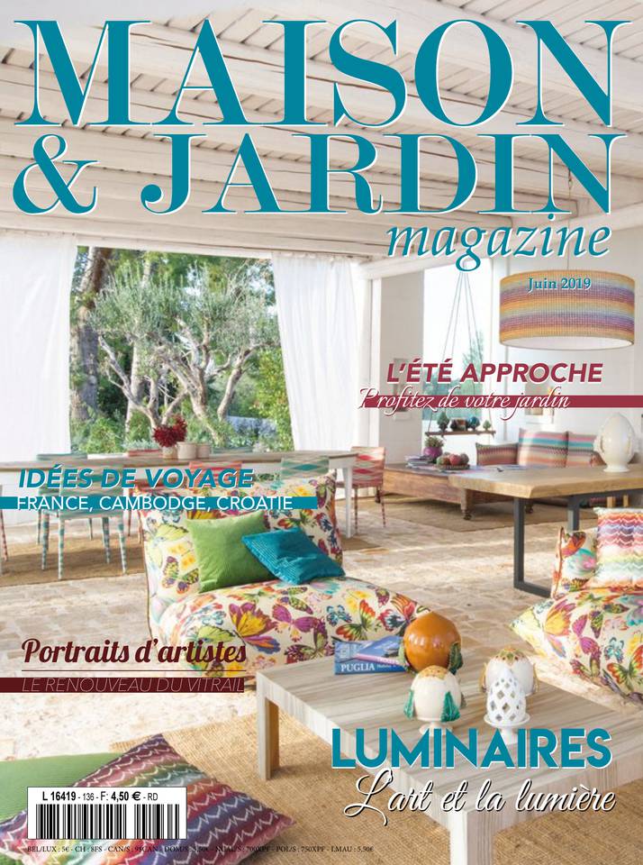 MAISON ET JARDIN MAGAZINE 03 juin 2019 MAISON ET JARDIN MAGAZINE du 03 juin 2019