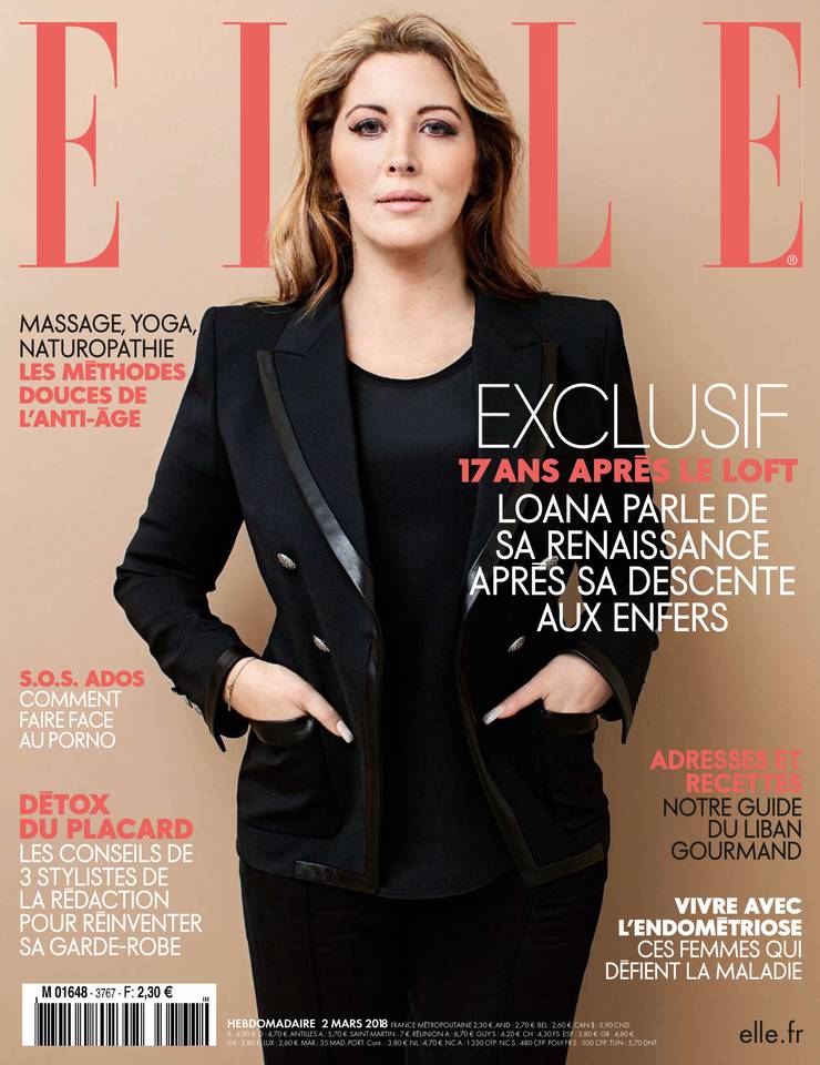 ELLE 02 mars 2018 ELLE N°3767 du 02 mars 2018 à télécharger sur iPad
