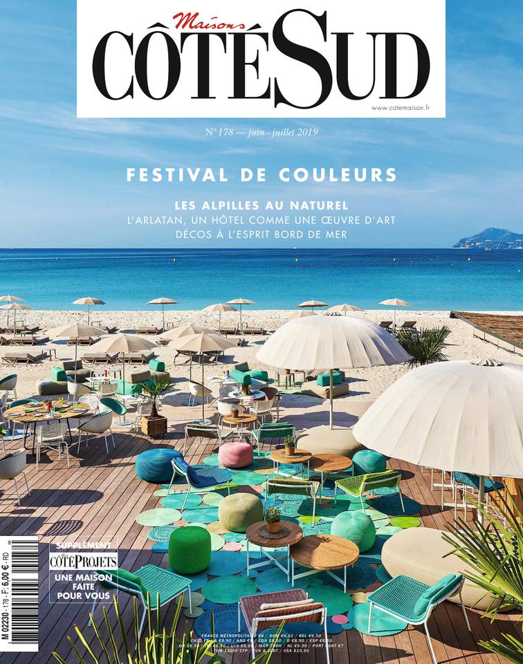 Côté Sud 03 juin 2019 Abonnement Côté Sud Pas Cher avec le BOUQUET À LA CARTE ePresse.fr