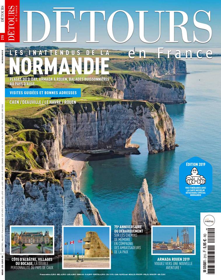 Détours en France 12 avril 2019 Abonnement Détours en France Pas Cher avec le BOUQUET ePresse.fr
