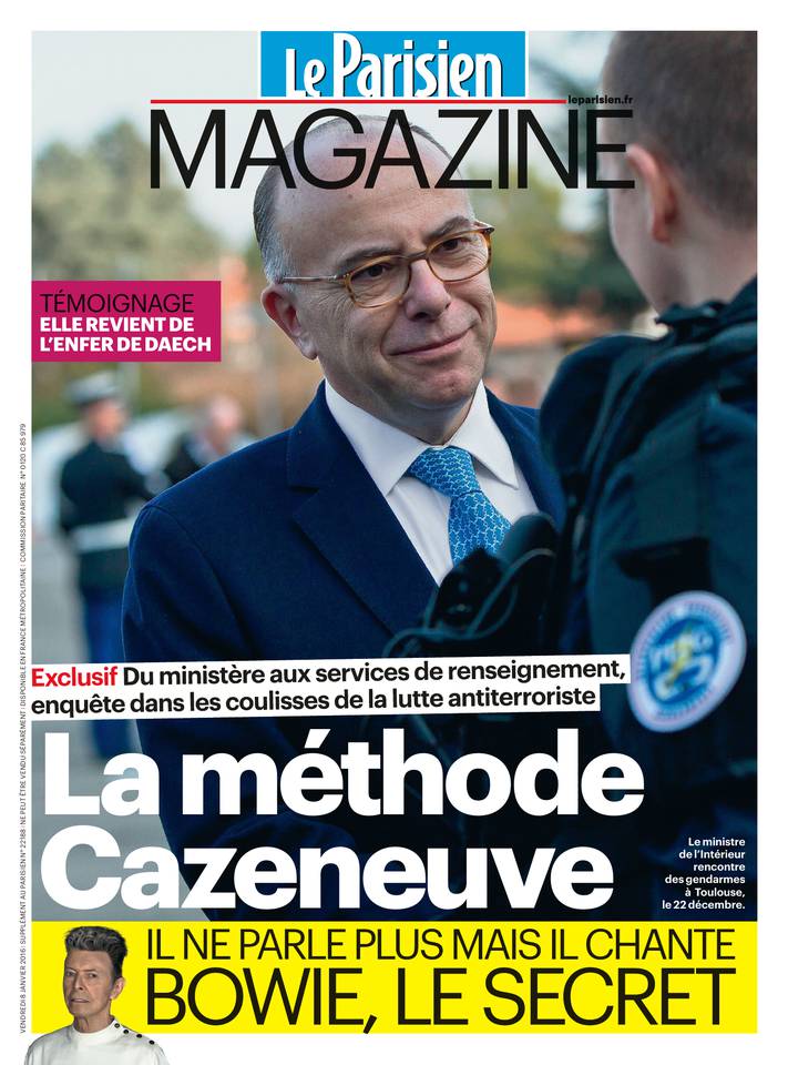 Le Parisien Magazine 08 janvier 2016 Le Parisien Magazine du 08 janvier 2016 à télécharger sur iPad