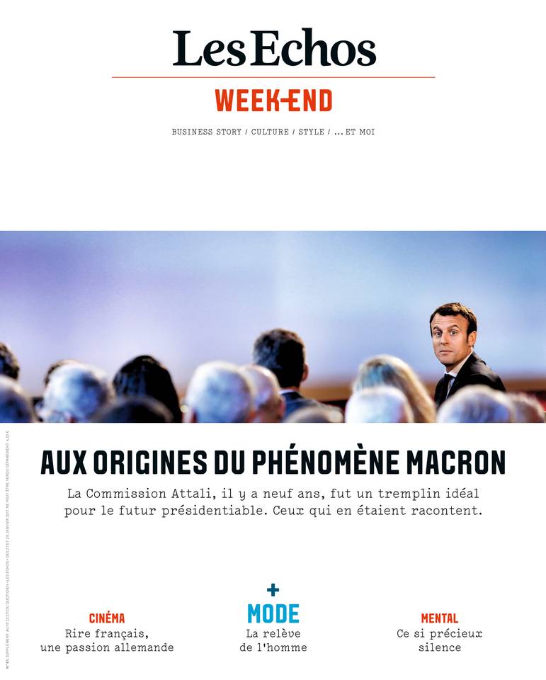 Les Echos Weekend 27 janvier 2017 Les Echos Weekend du 27 janvier 2017 à télécharger sur iPad
