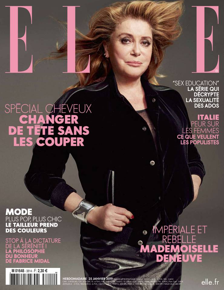 ELLE 25 janvier 2019 ELLE N°3814 du 25 janvier 2019 à télécharger sur iPad