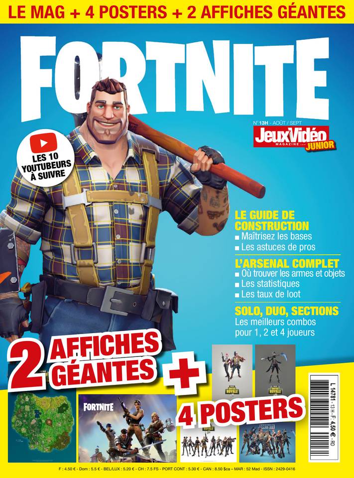 Jeux Vidéo Magazine Hors-Série 20 juillet 2018 Abonnement Jeux Vidéo Magazine Hors-Série avec le BOUQUET ePresse.fr