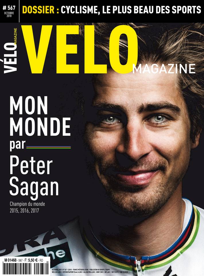 Vélo Magazine 28 septembre 2018 Vélo Magazine du 28 septembre 2018 à télécharger sur iPad