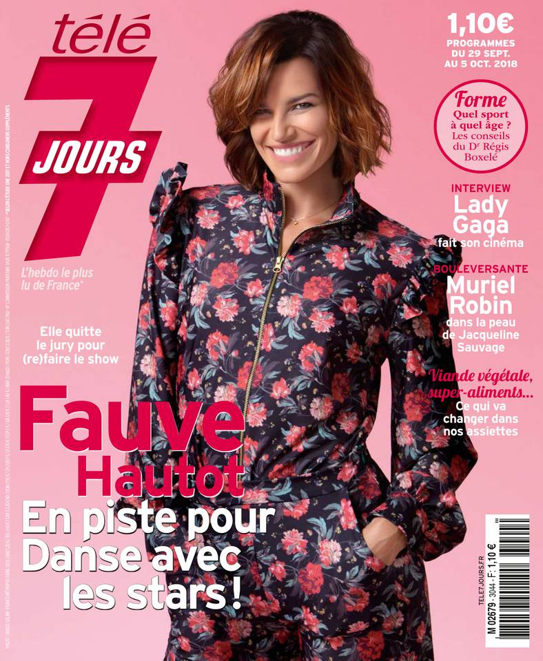 Télé 7 jours 24 septembre 2018 Abonnement Télé 7 Jours Pas Cher avec le BOUQUET ePresse.fr