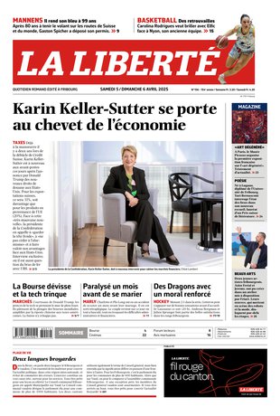 Couverture du magazine en date du 2025-04-05