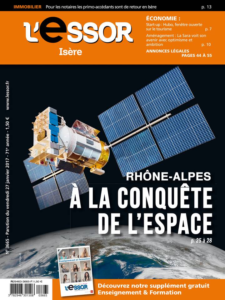 L'Essor Tribune ISERE 27 janvier 2017 L'Essor Tribune ISERE du 27 janvier 2017 à télécharger sur iPad