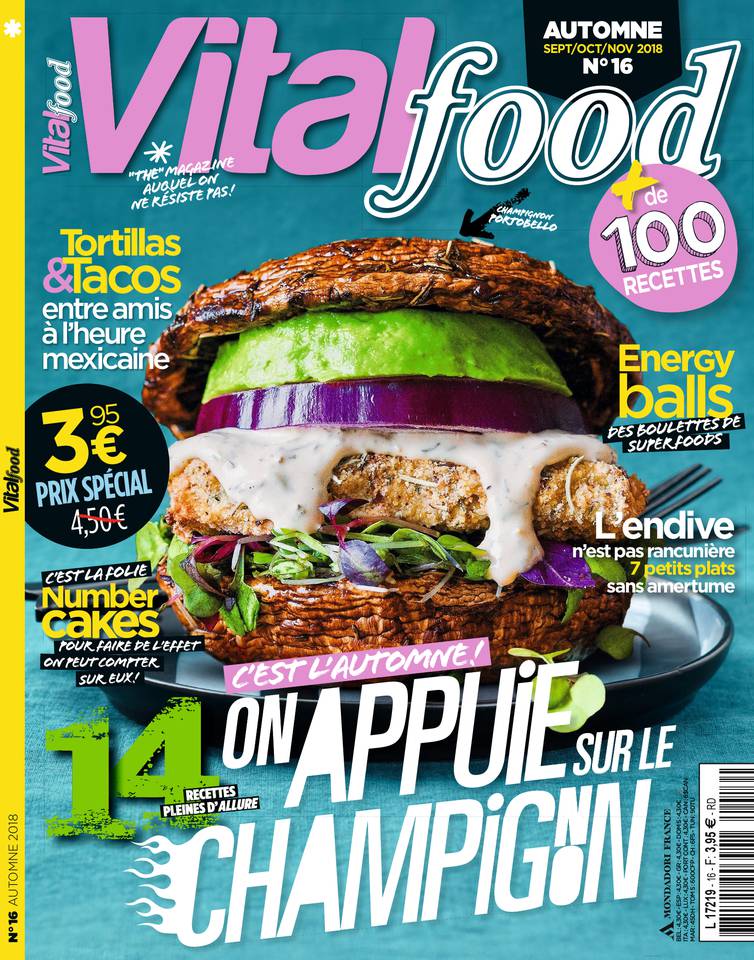 Vital Food 23 août 2018 Abonnement Vital Food Pas Cher avec le BOUQUET ePresse.fr