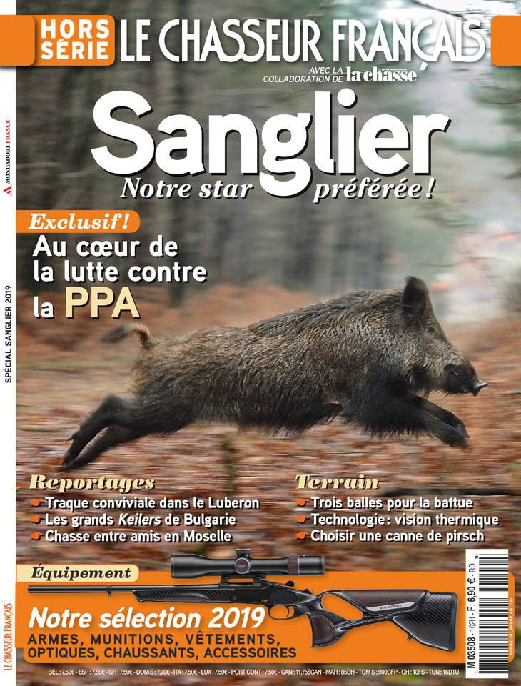Le Chasseur français Hors-série 10 juillet 2019 Le Chasseur français Hors-Série Pas Cher avec ePresse.fr