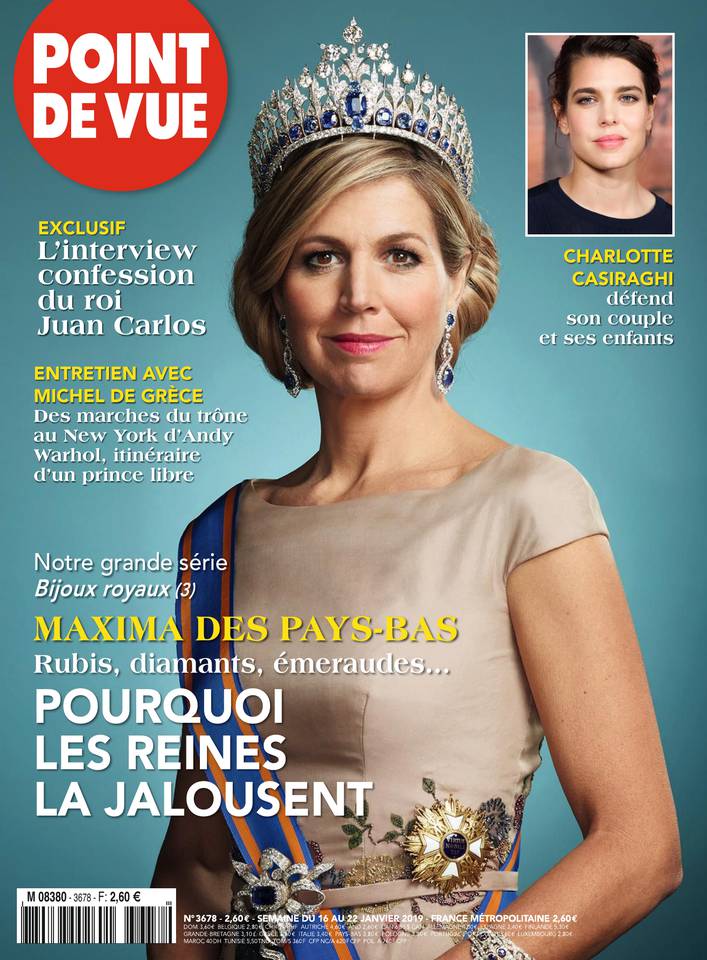 Point de Vue 16 janvier 2019 Abonnement Point de Vue Pas Cher avec le BOUQUET ePresse.fr
