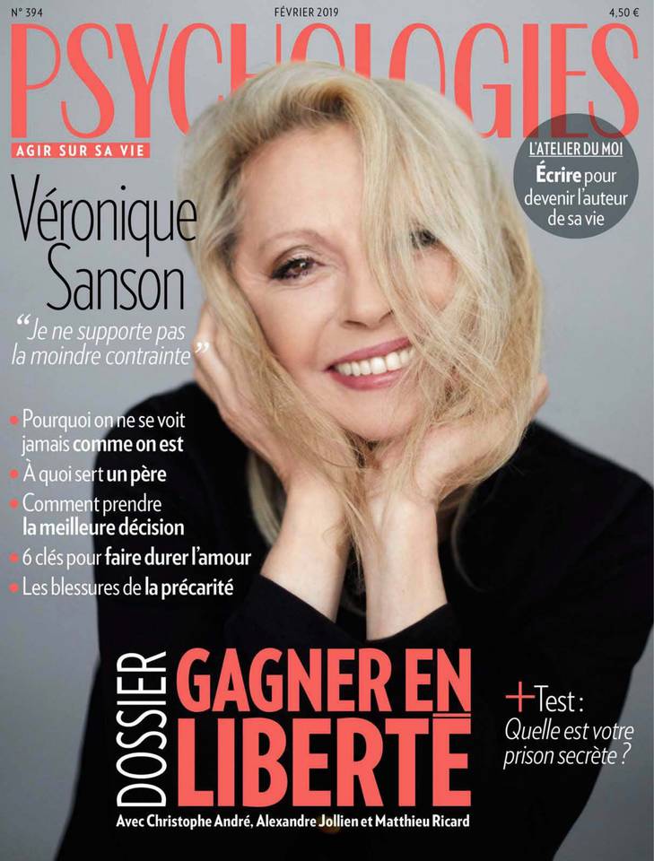 Psychologies 23 janvier 2019 Abonnement à Psychologies Pas Cher avec le BOUQUET ePresse.fr