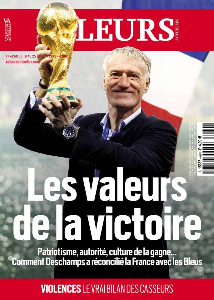 Valeurs actuelles 19 juillet 2018 Abonnement Valeurs Actuelles Pas Cher avec le BOUQUET ePresse.fr