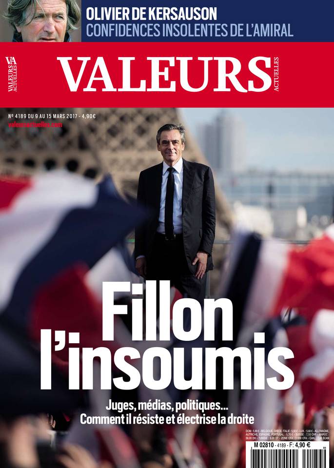 Valeurs actuelles 09 mars 2017 Valeurs actuelles N°4189 du 09 mars 2017 à télécharger sur iPad