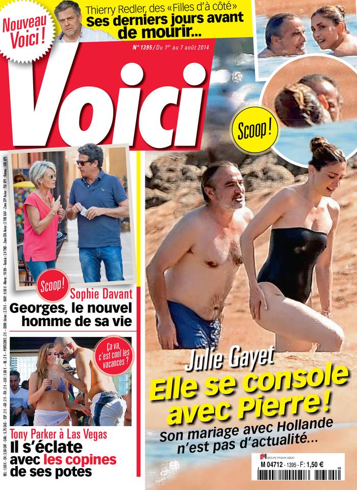 Voici 01 août 2014 Voici N°1395 du 01 août 2014 à télécharger sur iPad