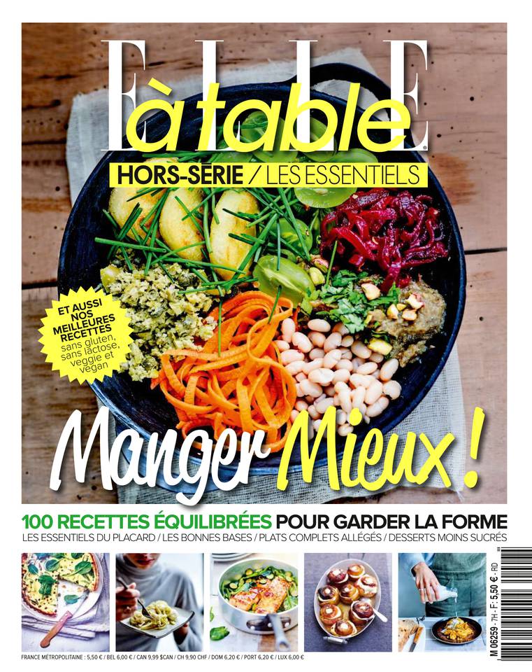 ELLE à Table Hors-Série 18 octobre 2017 Abonnement ELLE à Table Hors-Série Pas Cher avec le BOUQUET À LA CARTE ePresse.fr