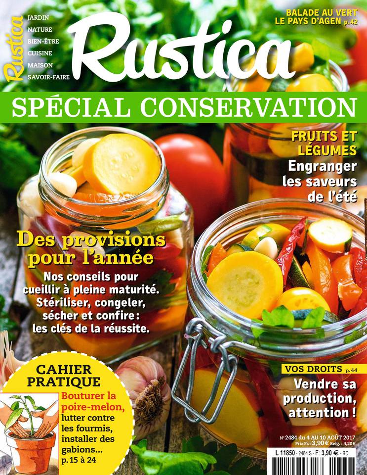 Rustica 04 août 2017 Rustica N°2484 du 04 août 2017 à télécharger sur iPad