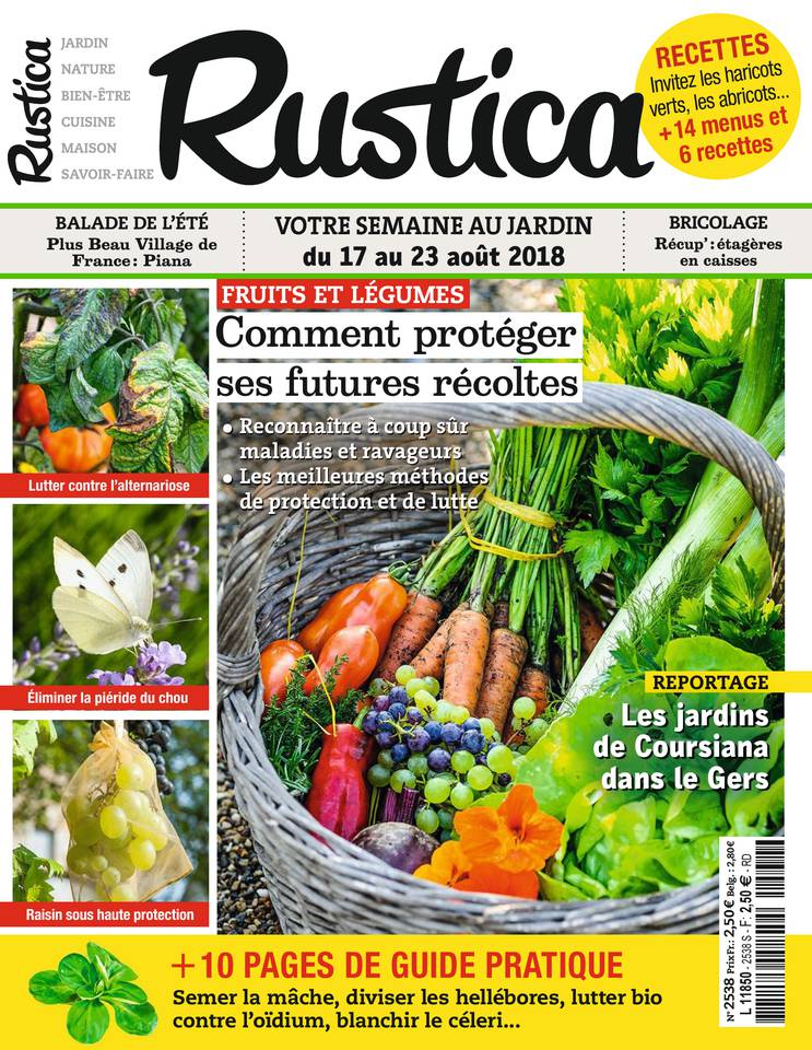 Rustica 17 août 2018 Abonnement Rustica Pas Cher avec le BOUQUET À LA CARTE ePresse.fr