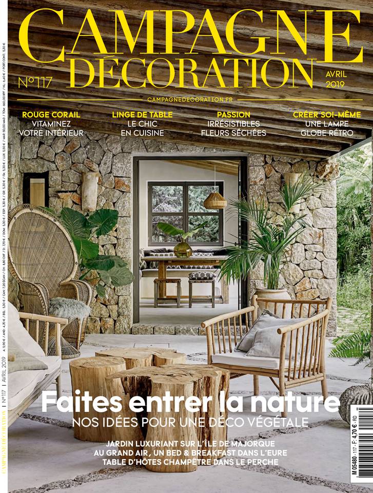 Campagne Décoration 28 mars 2019 Campagne Décoration N°17 du 28 mars 2019 à télécharger sur iPad