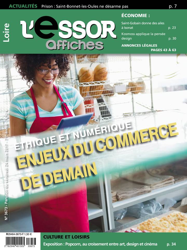 L'Essor Affiches LOIRE 24 mars 2017 L'Essor Affiches LOIRE du 24 mars 2017 à télécharger sur iPad
