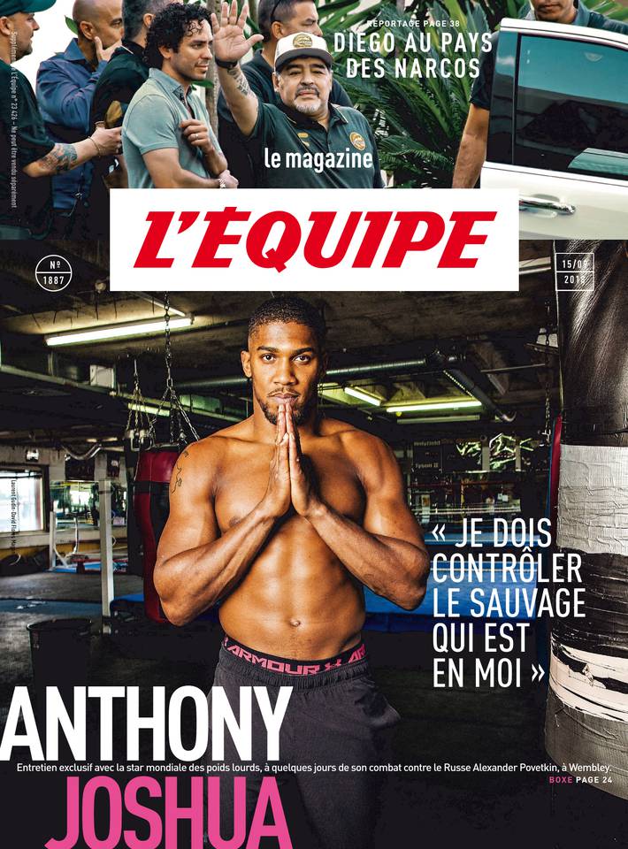 Le magazine L'Équipe 14 septembre 2018 Le magazine L'Équipe du 14 septembre 2018 à télécharger sur iPad