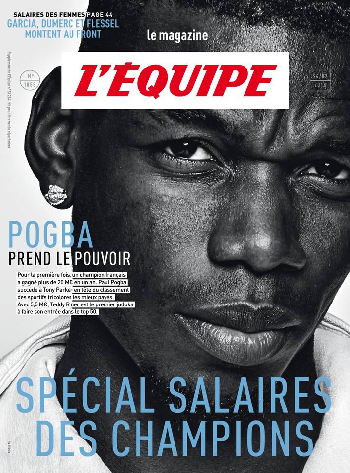 Le magazine L'Équipe 23 février 2018 Le magazine L'Équipe du 23 février 2018 à télécharger sur iPad