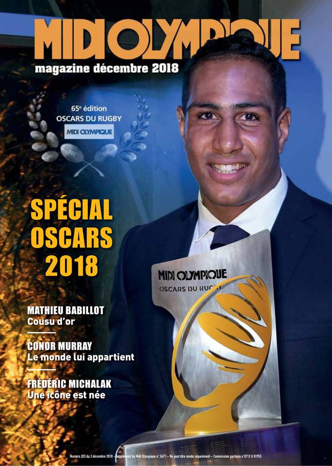 Midi Olympique Magazine 03 décembre 2018 Abonnement Midi Olympique Mag Pas Cher avec le BOUQUET ePresse.fr