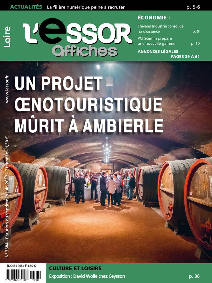 L'Essor Affiches LOIRE 09 juin 2017 L'Essor Affiches LOIRE du 09 juin 2017 à télécharger sur iPad