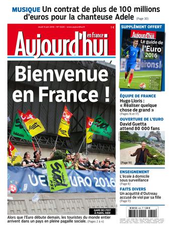 Aujourd'hui en France