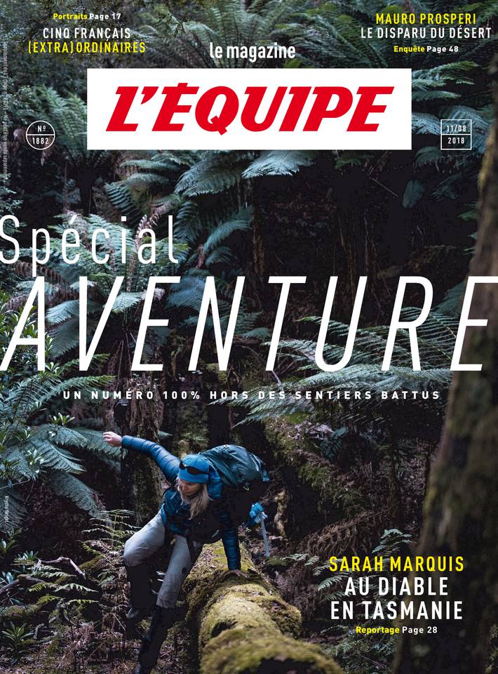 Le magazine L'Équipe 10 août 2018 Le magazine L'Équipe du 10 août 2018 à télécharger sur iPad