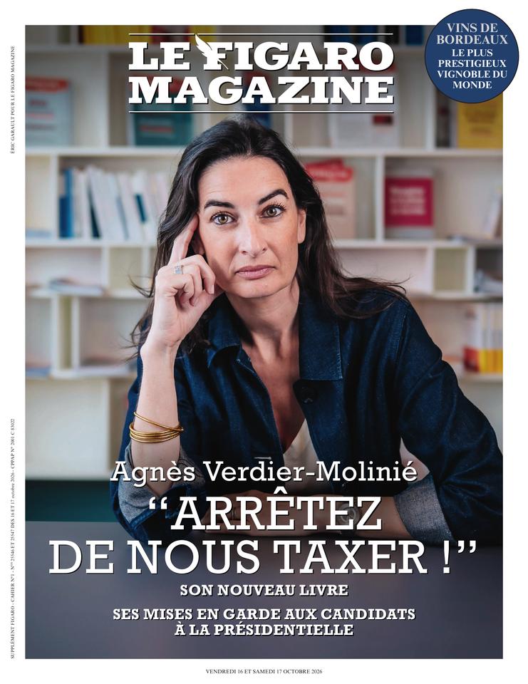 Le Figaro Magazine Une du 16 octobre 2026