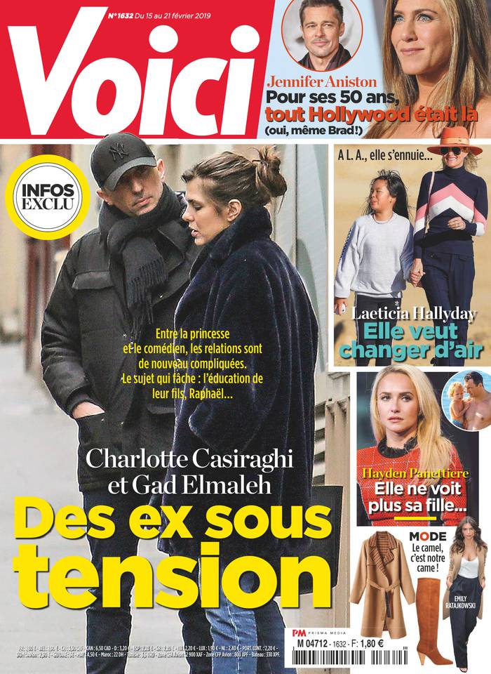 Voici 15 février 2019 Voici N°1632 du 15 février 2019 à télécharger sur iPad