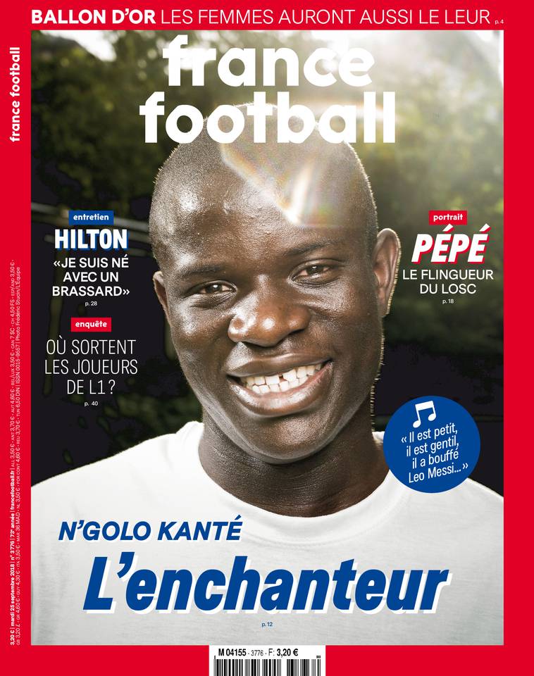 France Football 25 septembre 2018 France Football du 25 septembre 2018 à télécharger sur iPad