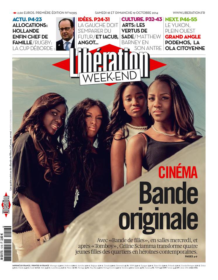 Libération 18 octobre 2014 Libération du 18 octobre 2014 à télécharger sur iPad