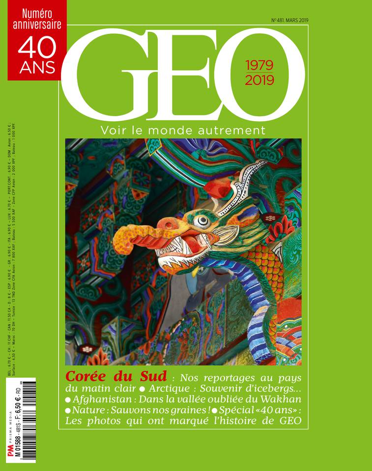 GEO 27 février 2019 Abonnement GEO Pas Cher avec le BOUQUET À LA CARTE ePresse.fr