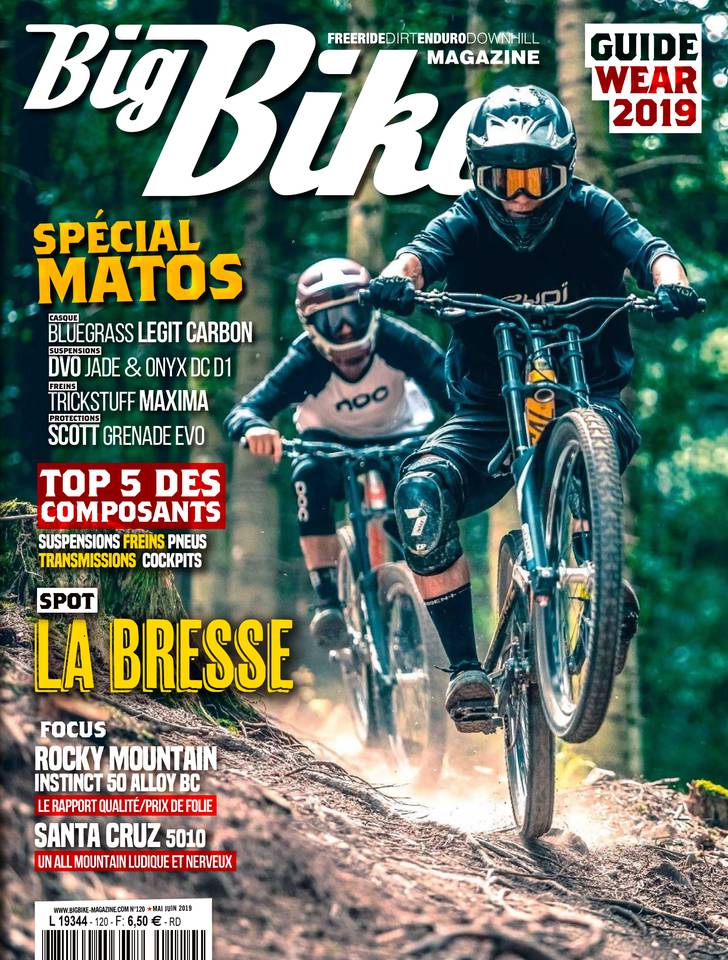Big Bike Magazine 01 mai 2019 Abonnement Big Bike Magazine Pas Cher avec le BOUQUET ePresse.fr